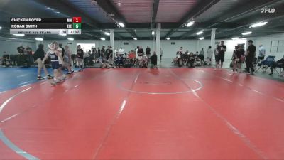 72 lbs Round 3 (6 Team) - Ronan Smith, East Carolina Elite vs Korbin Kochis, Micky`s Maniacs