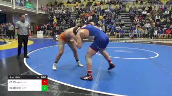 215 lbs Consy 6 - Dan Church, Fort LeBoeuf vs Corey Boerio, Latrobe