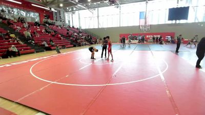 120 lbs Cons. Semi - Albert Quintero, Montwood High School vs Isaiah Salinas, Eastwood High School Wrestling