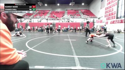 55 lbs Quarterfinal - KianRay Maine, Lexington Wrestling Club vs Chance Chill, Perry Wrestling Academy