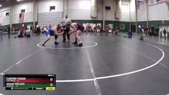 220 lbs Placement Matches (16 Team) - Noah Molina, Kearney vs Carter Fedde, Columbus