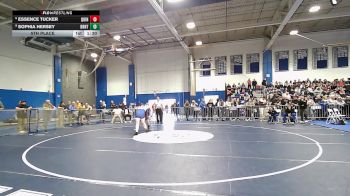 185 lbs 5th Place - Essence Tucker, Quincy Upper vs Sophia Hersey, Braintree