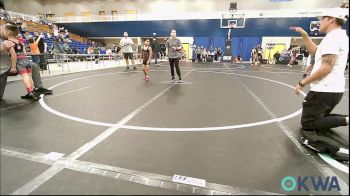 52 lbs Consi Of 8 #2 - Jace Wright, Tuttle Wrestling vs Maverick Meadows, Tuttle Wrestling