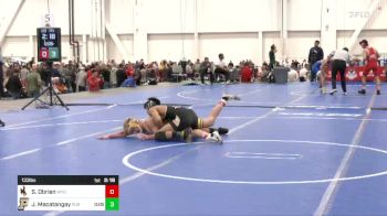 133 lbs C Of 16 #2 - Stockton Obrien, Wyoming vs Jacob Macatangay, Purdue