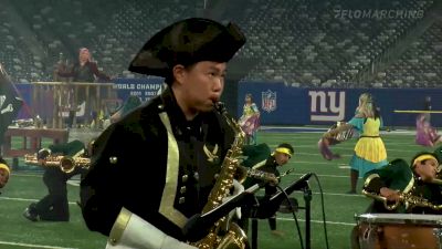 John P. Stevens High School "Edison NJ" at 2021 USBands National Championships Open Class