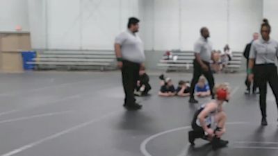 60 lbs Round 5 (8 Team) - Mario Sciortino, Neighborhood Wrestling vs Braylon Morris, 84 Athletes