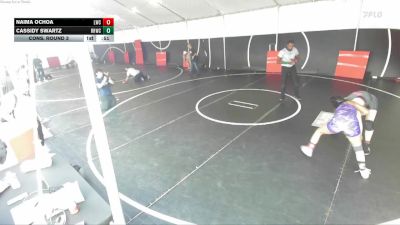 125 lbs Cons. Round 3 - Naima Ochoa, Legacy Wrestling Center vs Cassidy Swartz, Rolling Hills Wrestling Club