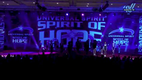 Island Allstars - Tidal Waves [2025 L1.1 Youth - PREP Day 1] 2025 Spirit of Hope Grand Nationals