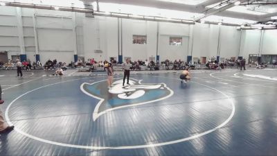 285 lbs Cons. Round 4 - Christopher Dellabella, Wilkes vs Max Shnipes, Scranton