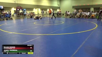 220 lbs Round 1 (8 Team) - Karol Madrigal, ACW vs Elijah Dennis, FCA Empowered