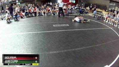 65 lbs Round 5 (6 Team) - Jack Hogan, Minnesota Gold vs Javier Flores, Nebraska Black