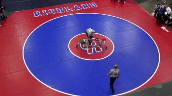 82 lbs Round Of 32 - Zachary Ierley, York Suburban vs Westen Beal, Connellsville