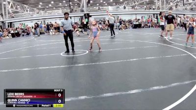 50 lbs Placement (4 Team) - Quinn Cannici, Cordoba Trained vs Lexi Beers, Kraken Dream Crushers