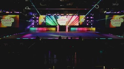 Show Cheer 2 - Ormond Beach Sandcrabs [2025 Jr. Pee Wee Day 1] 2025 Pop Warner National Cheer & Dance Championship