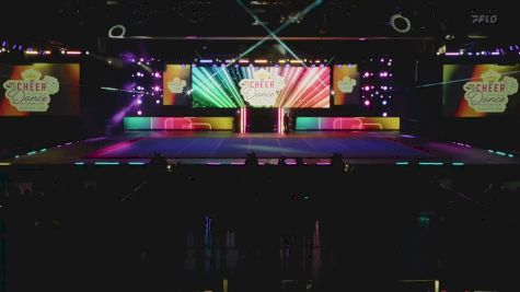 Show Cheer 2 - Ormond Beach Sandcrabs [2025 Jr. Pee Wee Day 1] 2025 Pop Warner National Cheer & Dance Championship