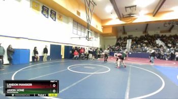 165 lbs Quarterfinal - Jaxon Hone, Wickenburg vs Landon Mansker, Page