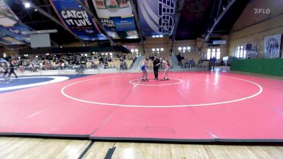 103 kg Rr Rnd 1 - Tiffany Stoshak, Shu vs Chiara Barbieri, Presbyterian College