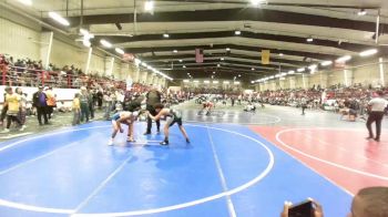 116 lbs Consi Of 8 #1 - Rogelio Casimiro, Center Vikings vs Carlos Almeida, Badlands WC