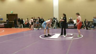 215 lbs Cons. Sub-semis - Hunter Miller, Creek Style Wrestling Club vs Matthew Gorbatuk, Yale Street WC