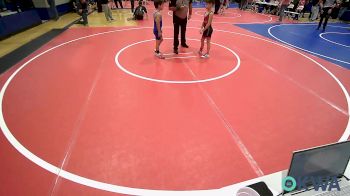 61 lbs Consi Of 8 #2 - Easton Vann, Barnsdall Youth Wrestling vs Dylan Smith, Glenpool Youth Wrestling