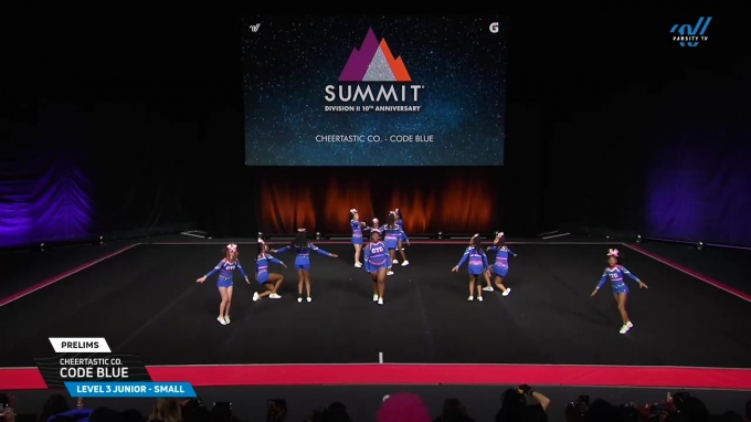 Cheertastic Co. - Code Blue [2025 L3 Junior - Small Prelims] 2025 The ...