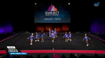 Cheertastic Co. - Code Blue [2025 L3 Junior - Small Prelims] 2025 The D2 Summit