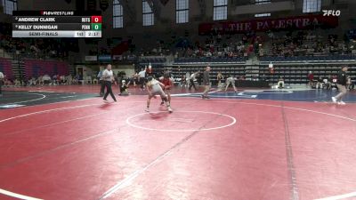 149 lbs Semifinal - Andrew Clark, Rutgers vs Kelly Dunnigan, Penn