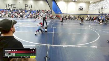 44 lbs 1st Place Match - Colten Black, Ravage vs Lyam Mckee, Uintah Wrestling