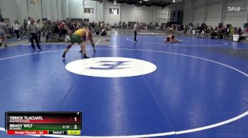 197 lbs Cons. Round 3 - Yerick Tlacuatl, Elizabethtown vs Brady Wilt, McDaniel