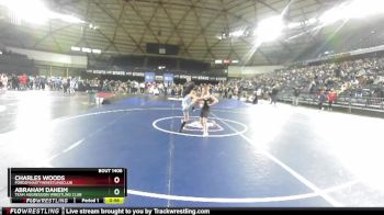 71 lbs Cons. Round 4 - Charles Woods, FordDynastyWrestlingClub vs Abraham Daheim, Team Aggression Wrestling Club