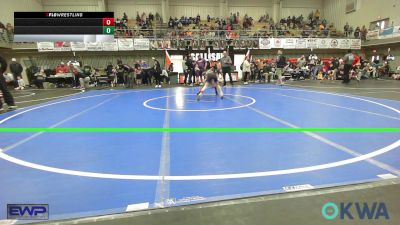 83 lbs Rr Rnd 2 - Brady McDonald, Raw Wrestling Club vs Kadan Mclaurin, Tulsa North Mabee Stampede