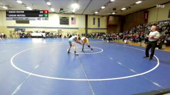 197 lbs Cons. Round 3 - Aidan Wayne, St. Johns (mn) vs Logan Neitzel, Wisconsin-Stevens Point