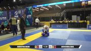 Justin Kendall Bakal vs Andrew Paul Molina 2025 Pan Jiu Jitsu IBJJF Championship