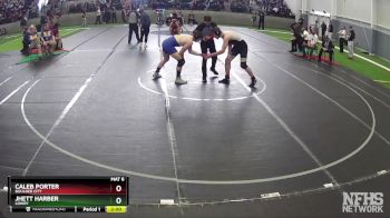 175 lbs Quarterfinal - Jhett Harber, Lowry vs Caleb Porter, Boulder City