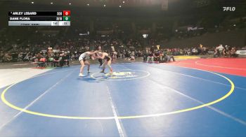 3A Boys 165 lbs Cons. Semi - Arley LeBard, Scio Boys vs Dane Flora, Sutherlin Boys