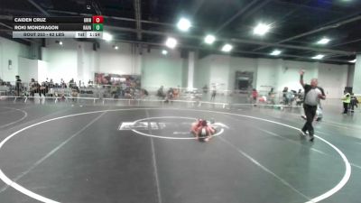 62 lbs Rr Rnd 4 - Caiden Cruz, Grindhouse WC vs Roki Mondragon, Ravage WC