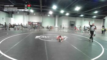 62 lbs Rr Rnd 4 - Caiden Cruz, Grindhouse WC vs Roki Mondragon, Ravage WC