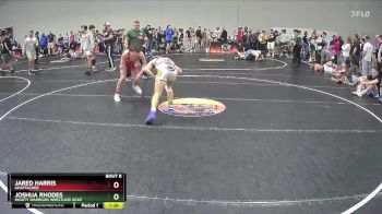 126 lbs Round 1 - Joshua Rhodes, Mighty Warriors Wrestling Acad vs Jared Harris, Unattached