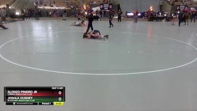 70 lbs Cons. Round 3 - Alonzo Pineiro Jr, Cobras Wrestling Club vs Joshua Hughey, Blackman Wrestling Club