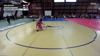 160B lbs Semifinal - Emil Belyayev, Rednose Wrestling Club vs Dawson Messinger, Journeymen