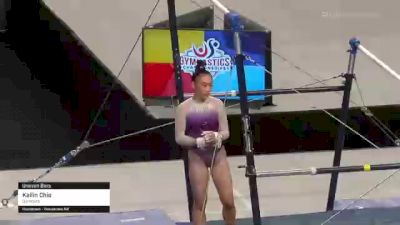 Kailin Chio - Bars, Gymcats - 2021 US Championships