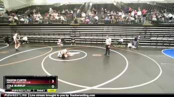 101 lbs Cons. Round 2 - Mason Curtis, Westlake Wrestling Club vs Cole Burrup, Lehi