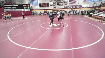 235 lbs Round 5 - Poureal Long, Oak Park Jv vs Audrey Begemann, ODESSA