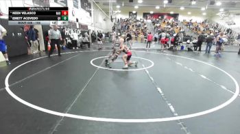 106 lbs Cons. Round 5 - Emett Acevedo, Quartz Hill vs Keen Velasco, Marshall