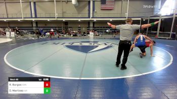 149 lbs Round Of 32 - Ryan Burgos, Edinboro vs Dylan Martinez, Air Force