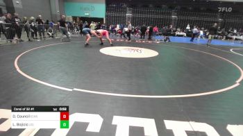 190 lbs Consi Of 32 #1 - Dylan Council, Eaglecrest vs Luca Bojicic, La Costa Canyon