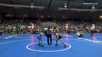 84 lbs Prelims - Skyler Luce, Keystone Kids vs Joey Canova, Badwc