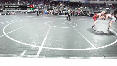 148 lbs Consolation - Jace Jakubowski, Unattached vs Christopher Lopez, KongKrete Wr Ac