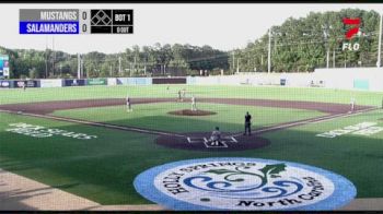 Replay: Home - 2025 Mustangs vs Salamanders | Jul 4 @ 6 PM