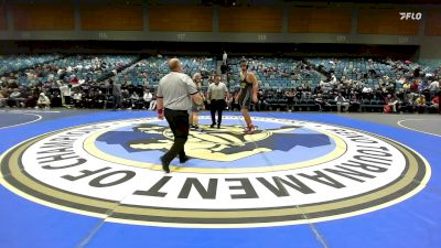 285 lbs Semifinal - Ben Szuba, Arizona State vs Kenny Copley, Embry-Riddle